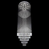 HOLFE Designer Chandelier – Artistic craftsmanship with a modern flair.